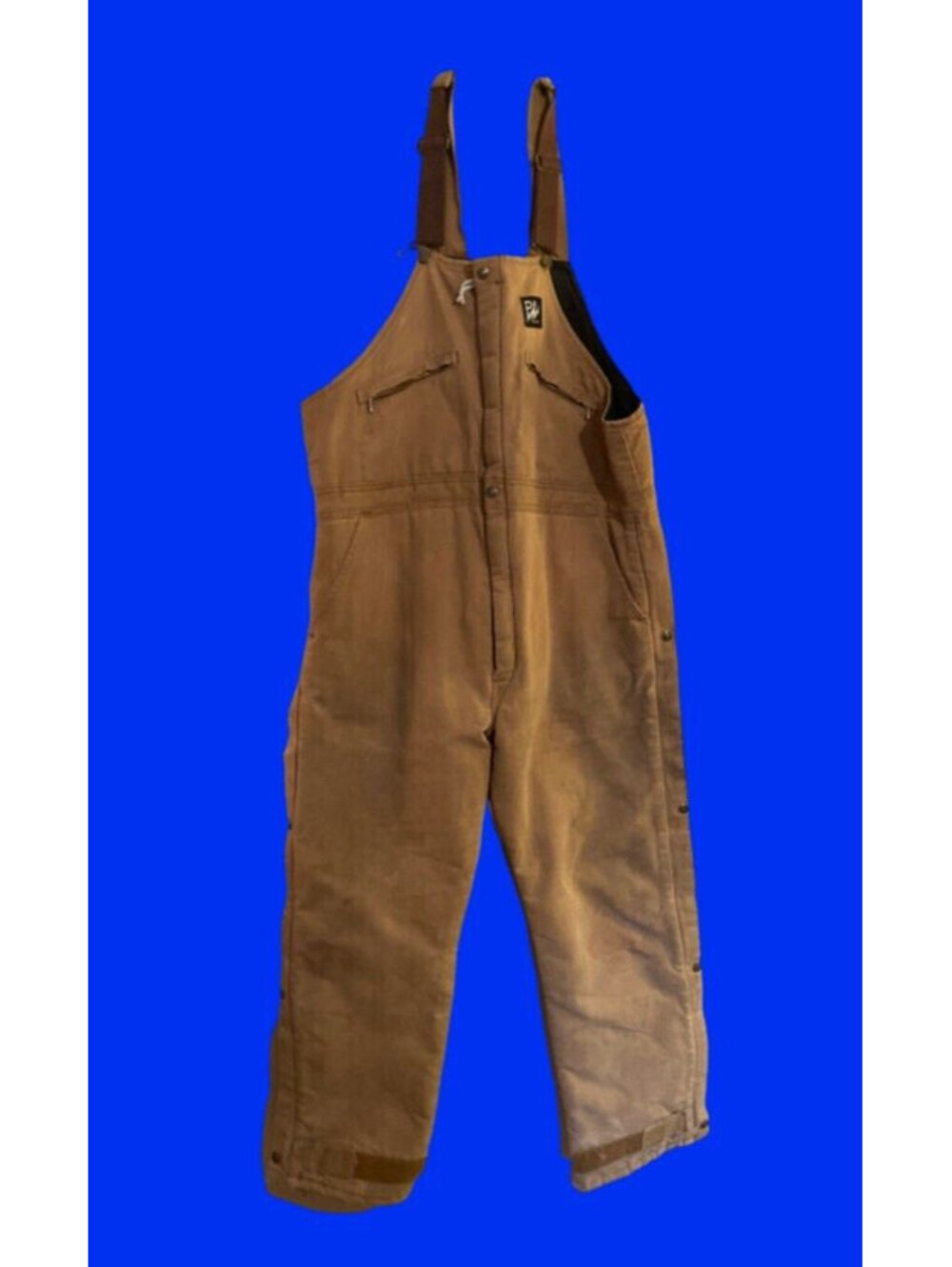 Polar King Work Bib Overalls - Size 46